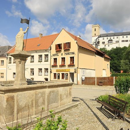 Hotel U Martina - Kocabka Rožmberk nad Vltavou Екстериор снимка