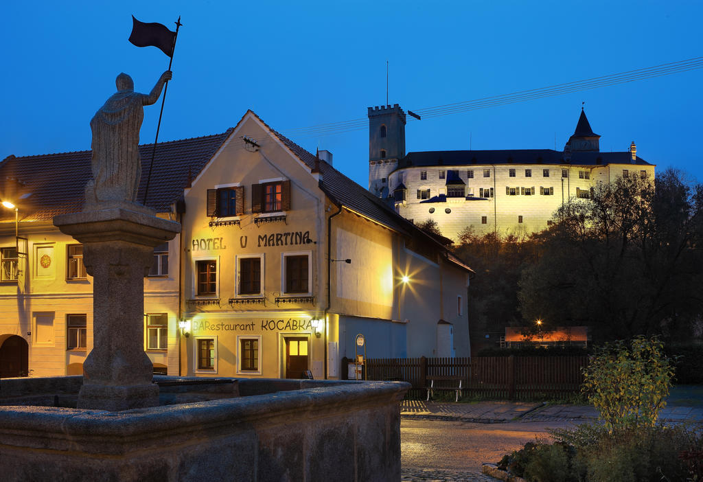 Hotel U Martina - Kocabka Rožmberk nad Vltavou Екстериор снимка