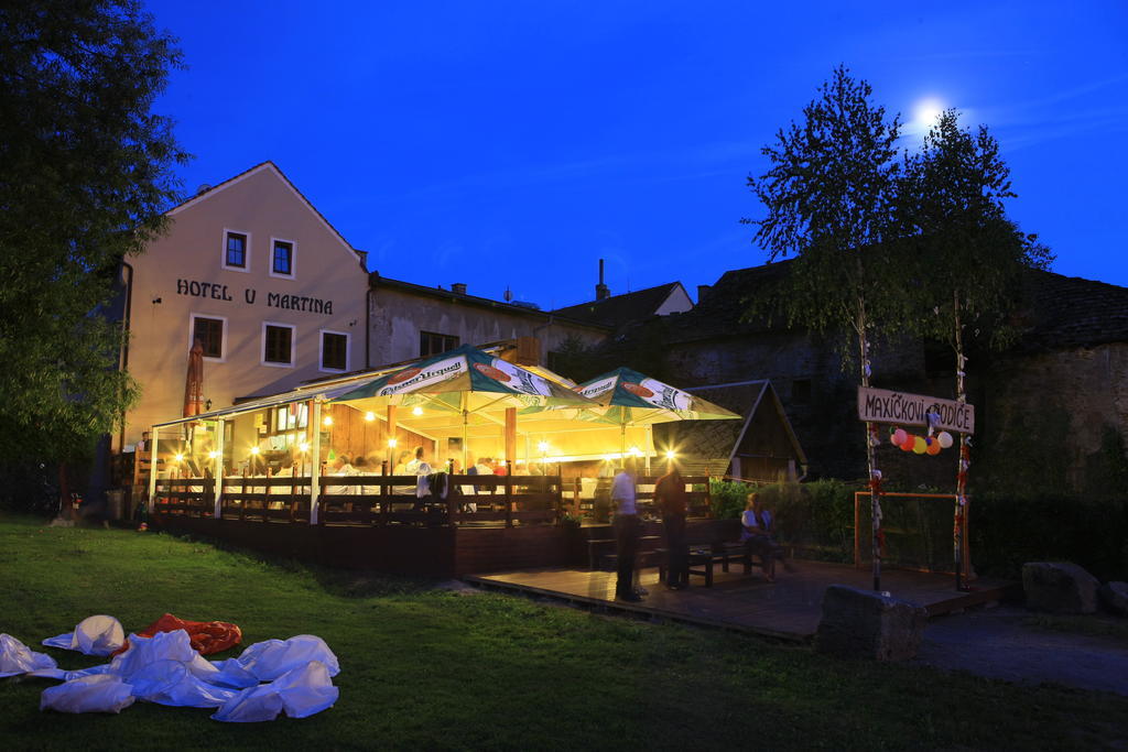 Hotel U Martina - Kocabka Rožmberk nad Vltavou Екстериор снимка