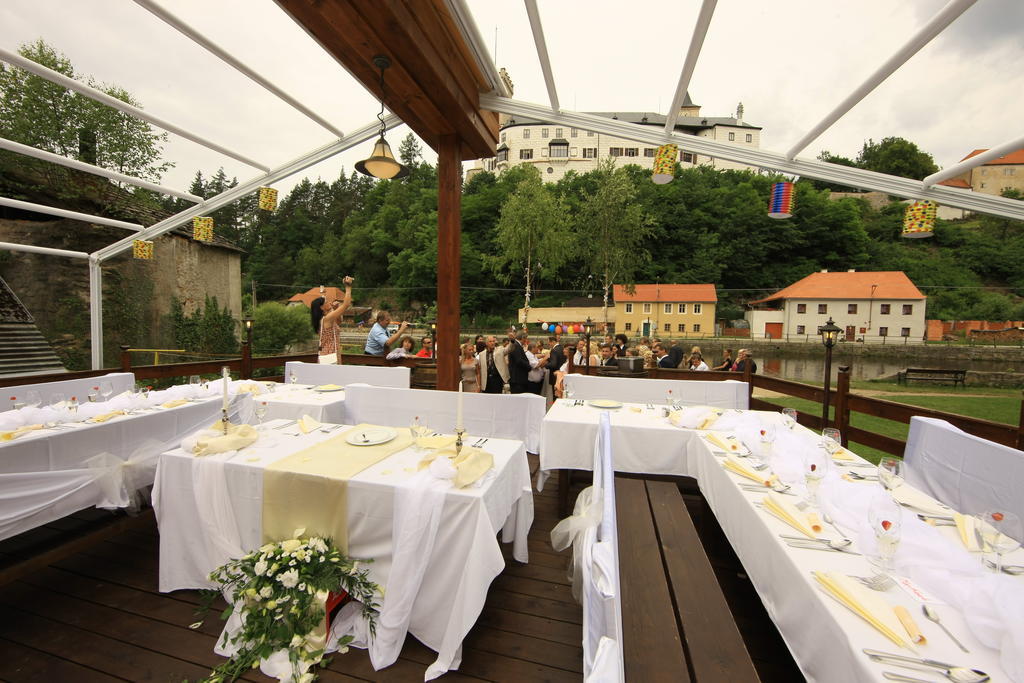 Hotel U Martina - Kocabka Rožmberk nad Vltavou Екстериор снимка
