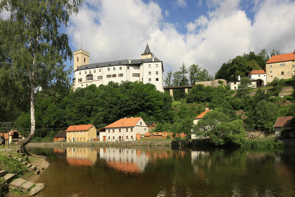 Hotel U Martina - Kocabka Rožmberk nad Vltavou Екстериор снимка