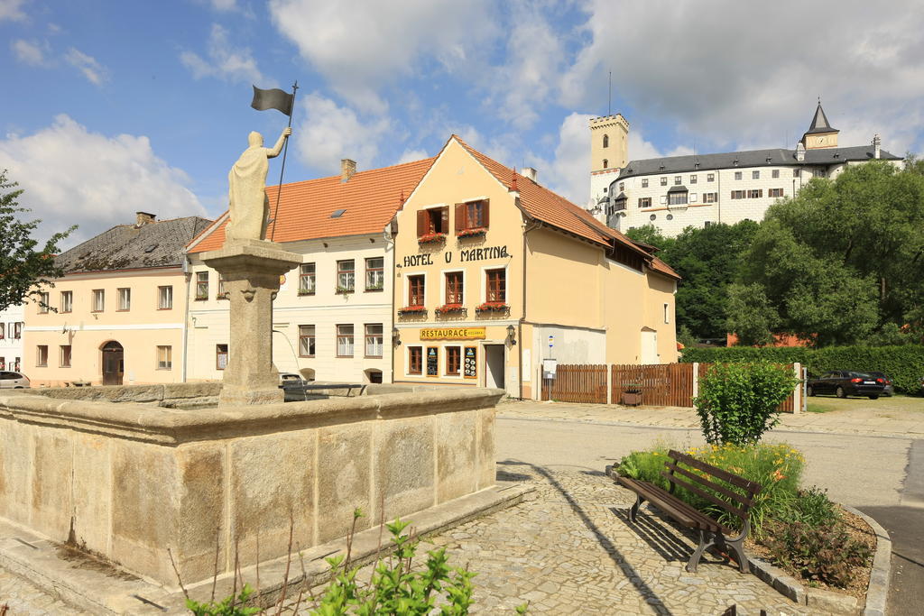 Hotel U Martina - Kocabka Rožmberk nad Vltavou Екстериор снимка