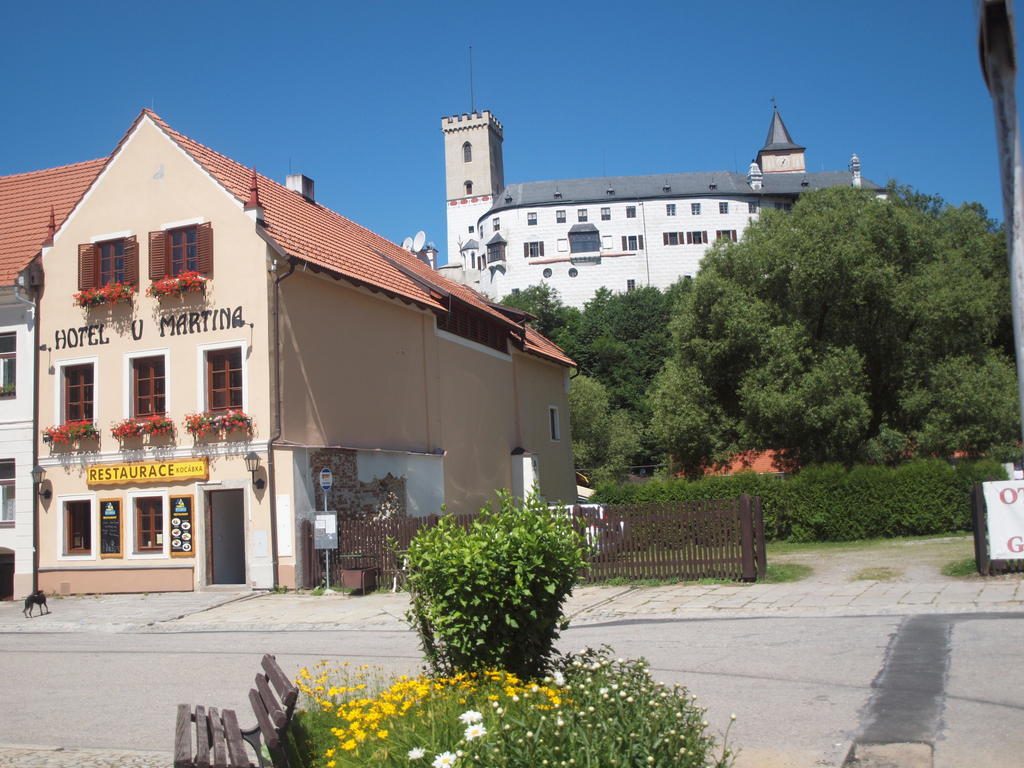 Hotel U Martina - Kocabka Rožmberk nad Vltavou Екстериор снимка