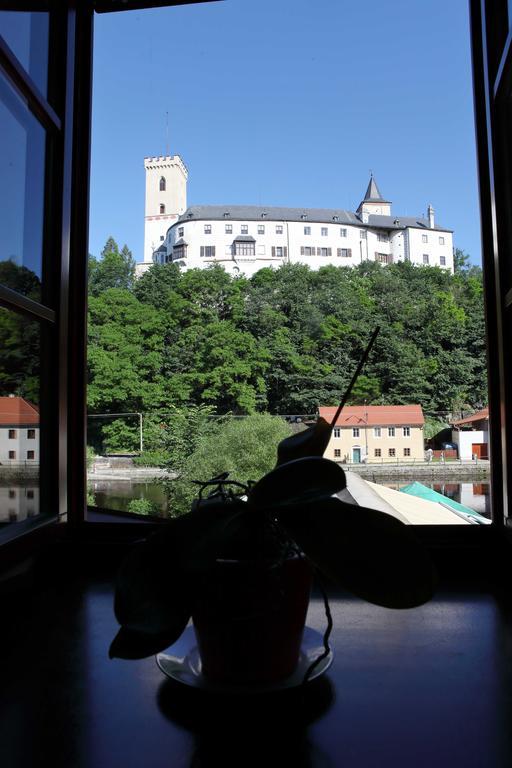 Hotel U Martina - Kocabka Rožmberk nad Vltavou Екстериор снимка