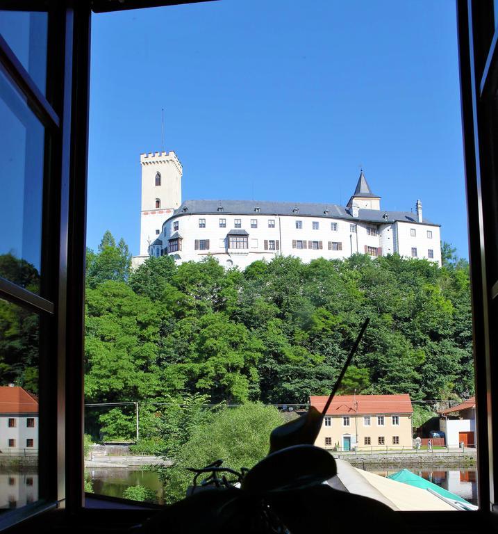 Hotel U Martina - Kocabka Rožmberk nad Vltavou Екстериор снимка