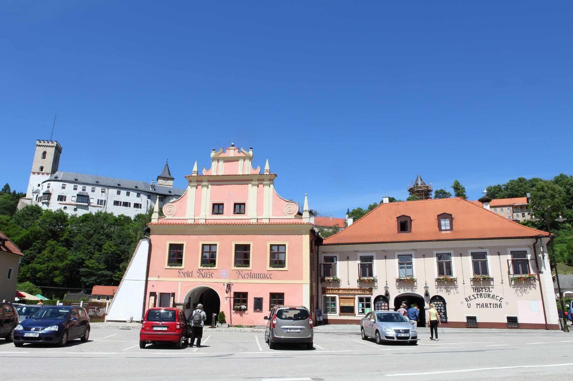 Hotel U Martina - Kocabka Rožmberk nad Vltavou Екстериор снимка
