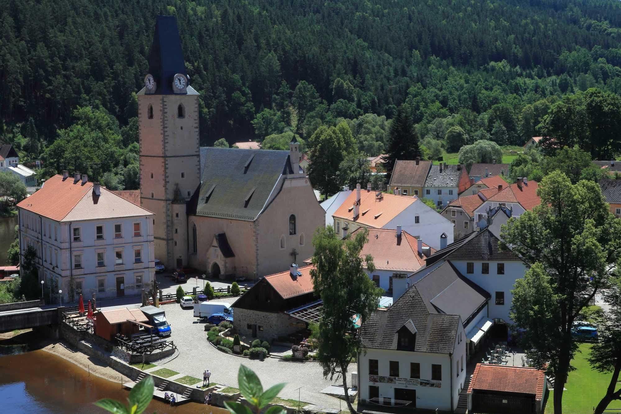 Hotel U Martina - Kocabka Rožmberk nad Vltavou Екстериор снимка