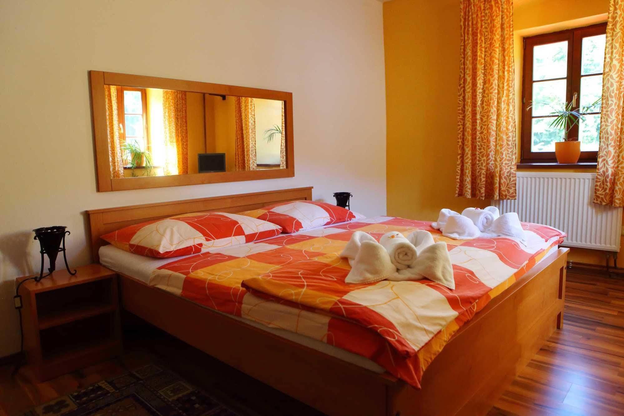 Hotel U Martina - Kocabka Rožmberk nad Vltavou Екстериор снимка