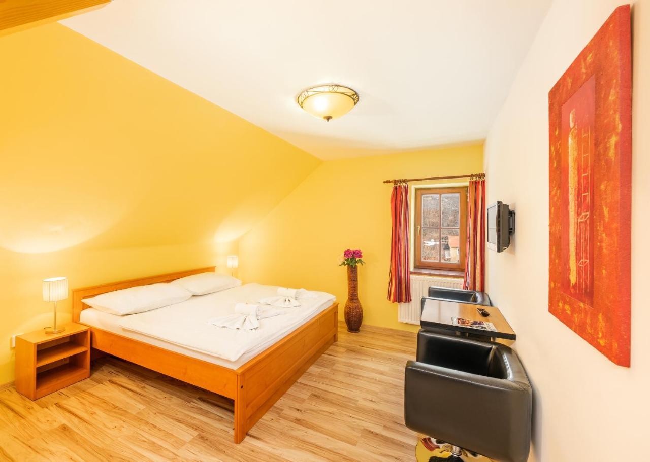 Hotel U Martina - Kocabka Rožmberk nad Vltavou Екстериор снимка